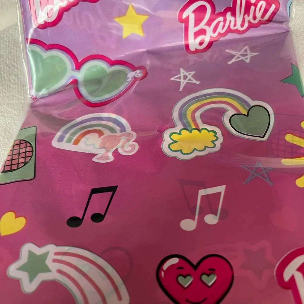 Barbie Dream Together Plastic Table Cover - 54
